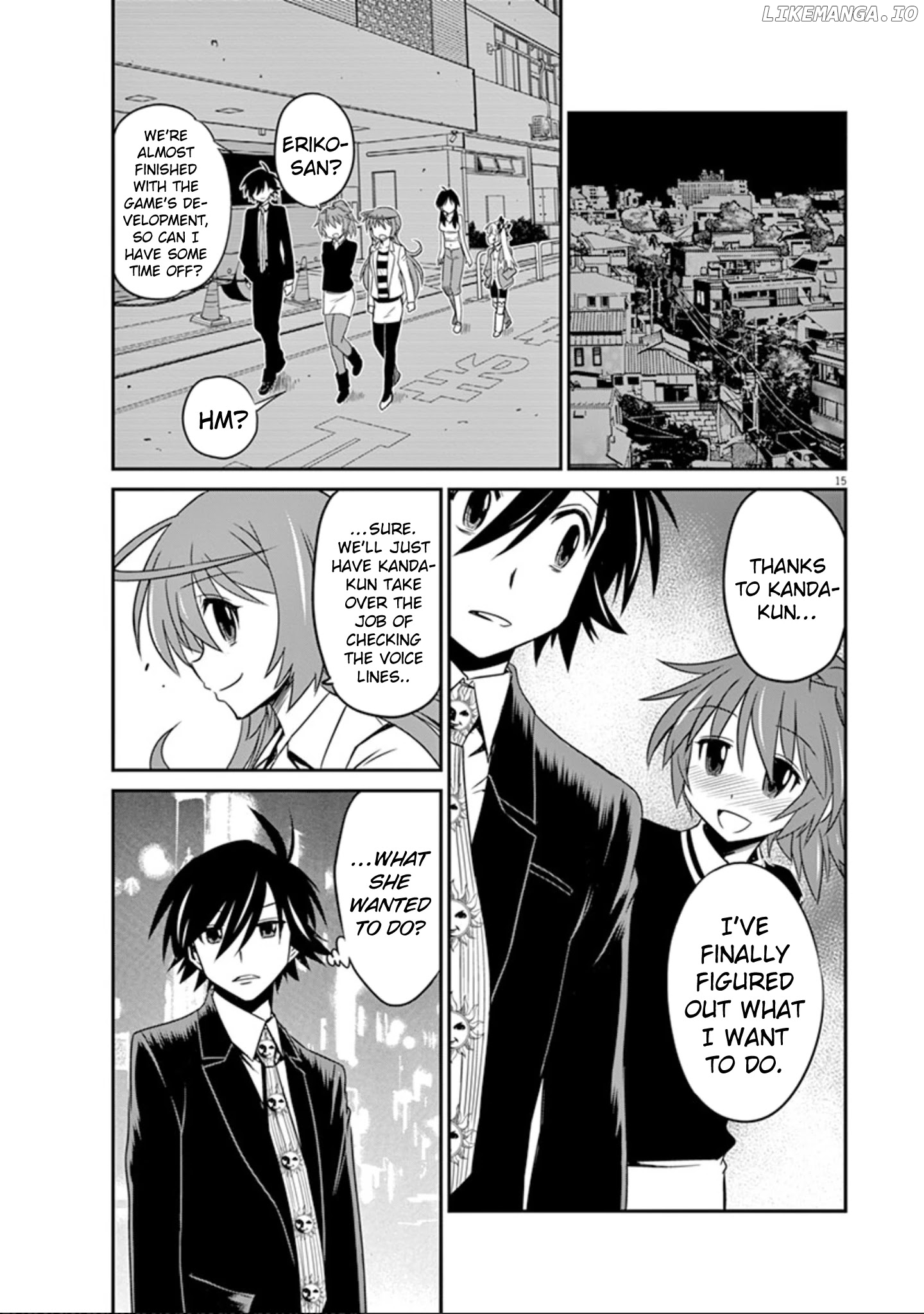 Eroge no Taiyou chapter 24 - page 16