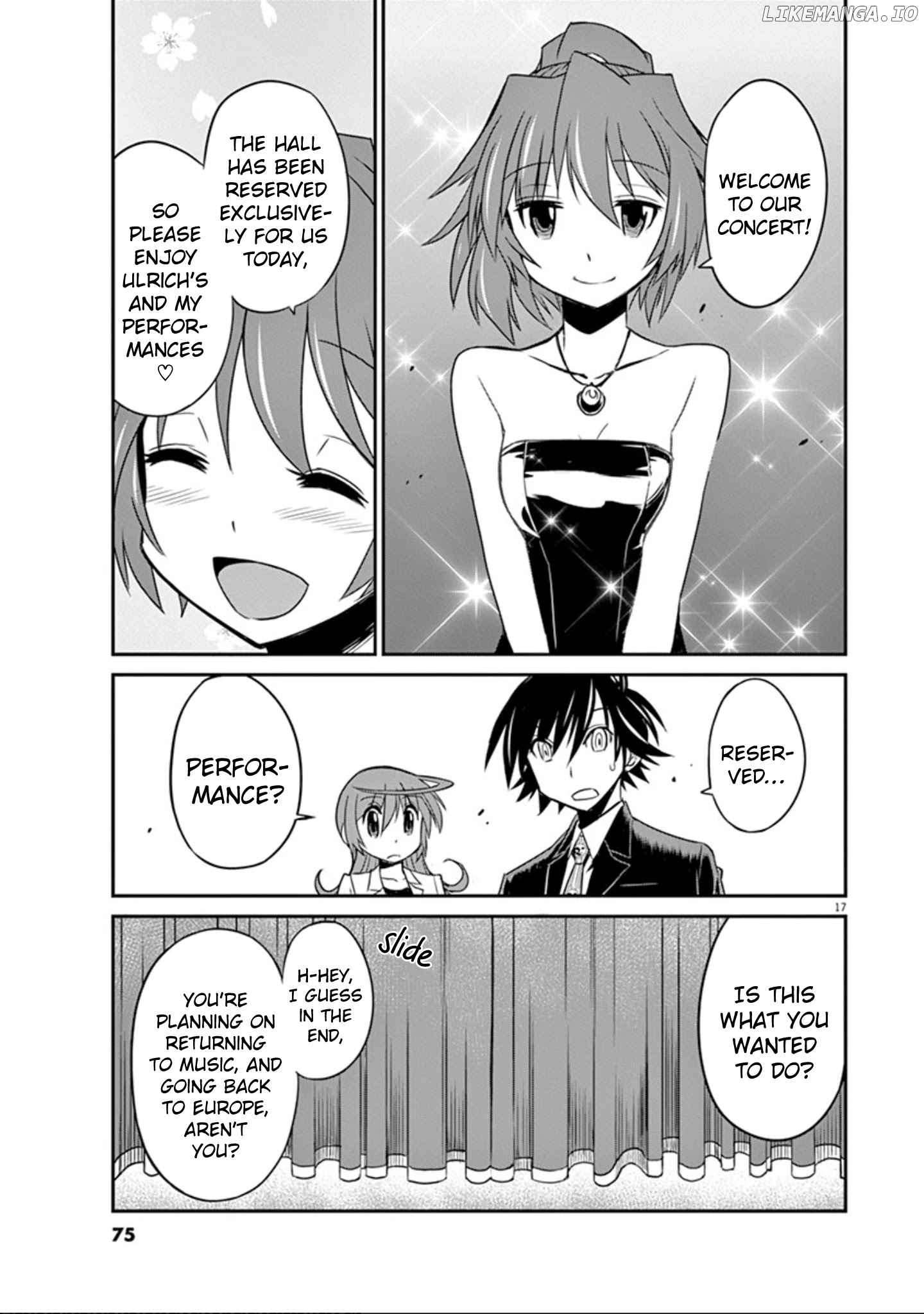 Eroge no Taiyou chapter 24 - page 18