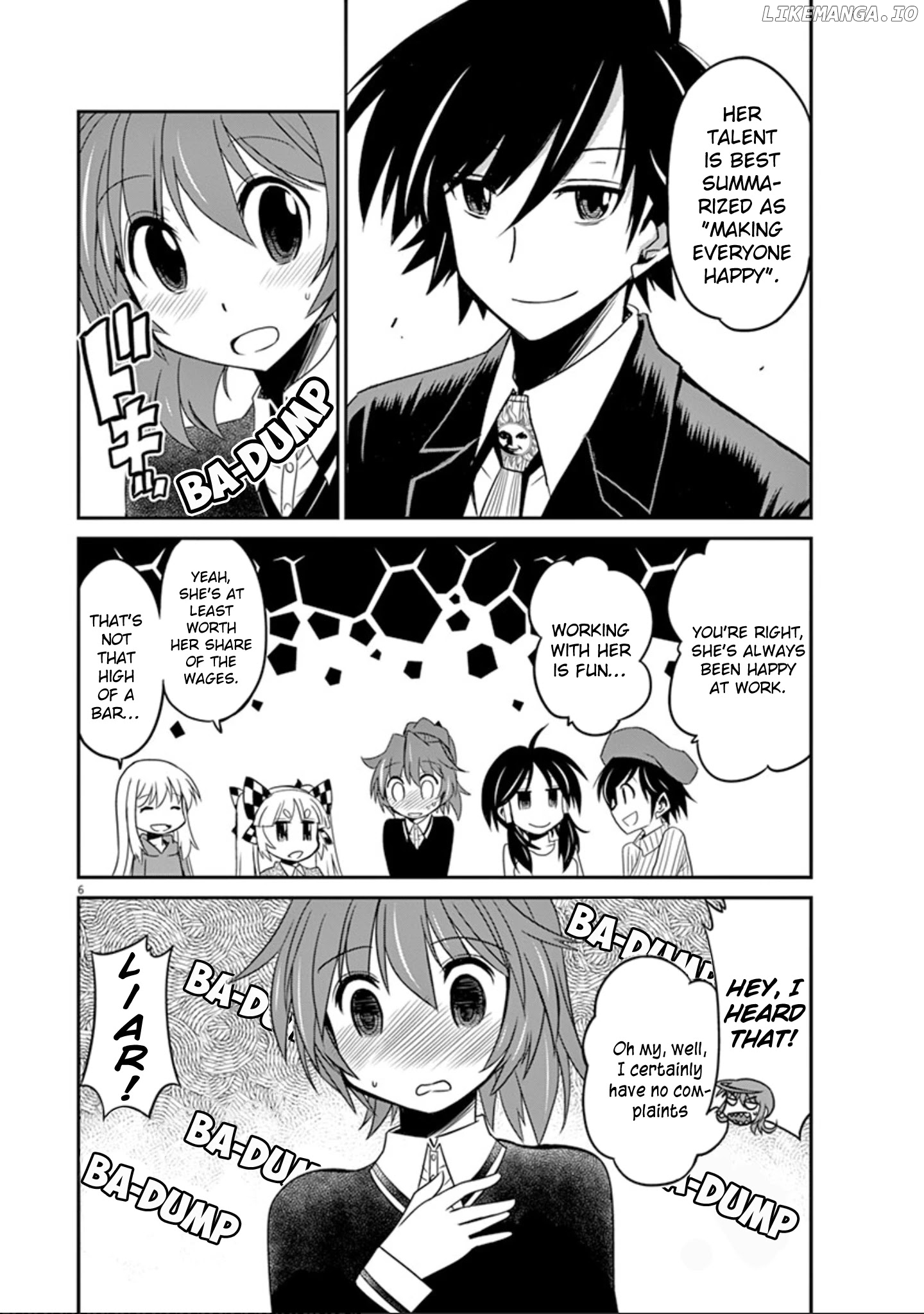 Eroge no Taiyou chapter 24 - page 7