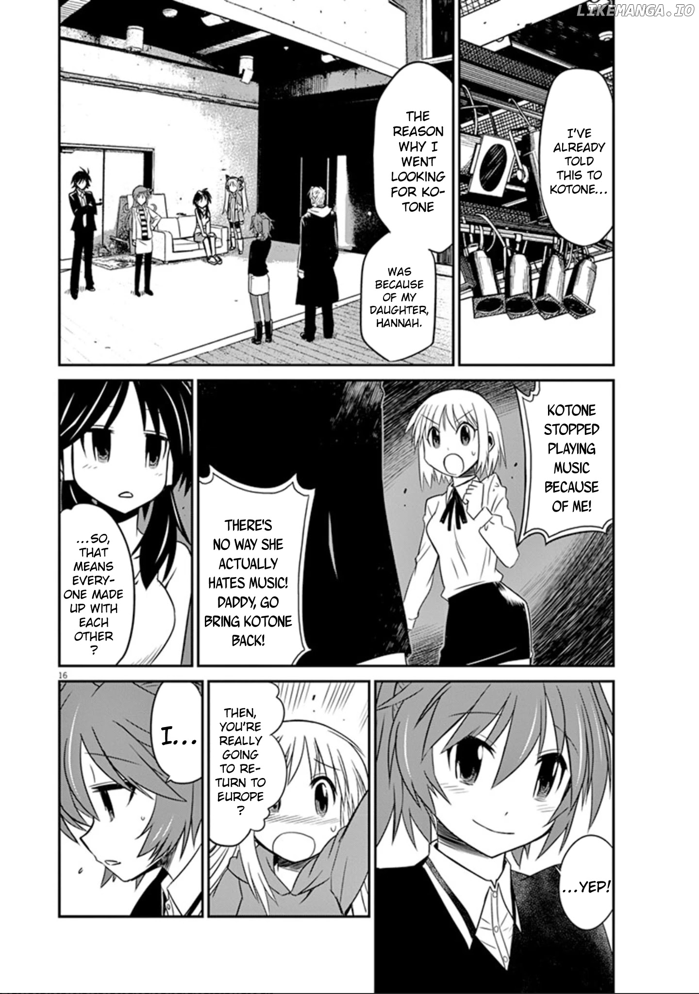 Eroge no Taiyou chapter 25 - page 16
