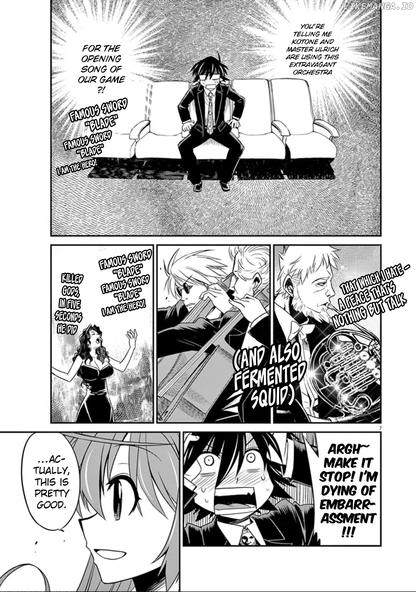 Eroge no Taiyou chapter 25 - page 8