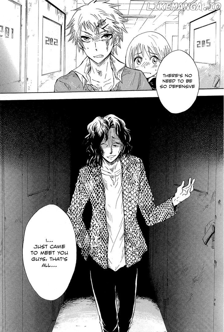 Pupa - Manga chapter 6 - page 2