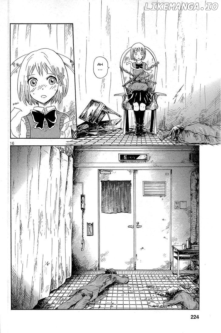 Pupa - Manga chapter 7 - page 17