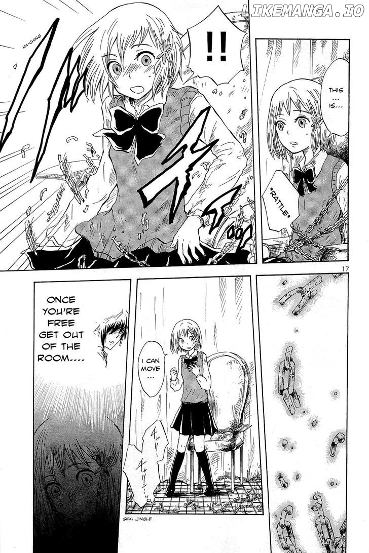 Pupa - Manga chapter 7 - page 18
