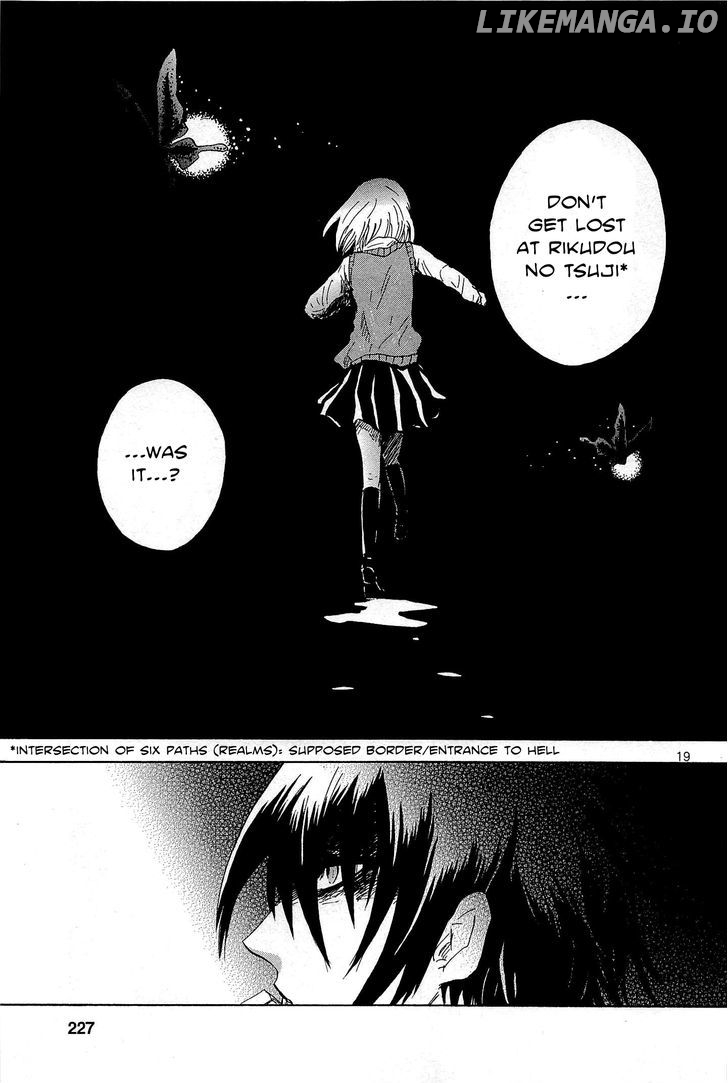 Pupa - Manga chapter 7 - page 20