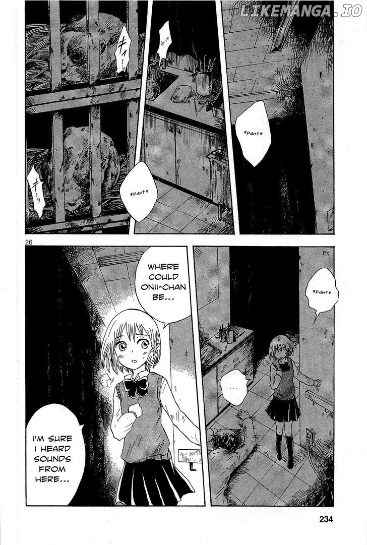 Pupa - Manga chapter 7 - page 27