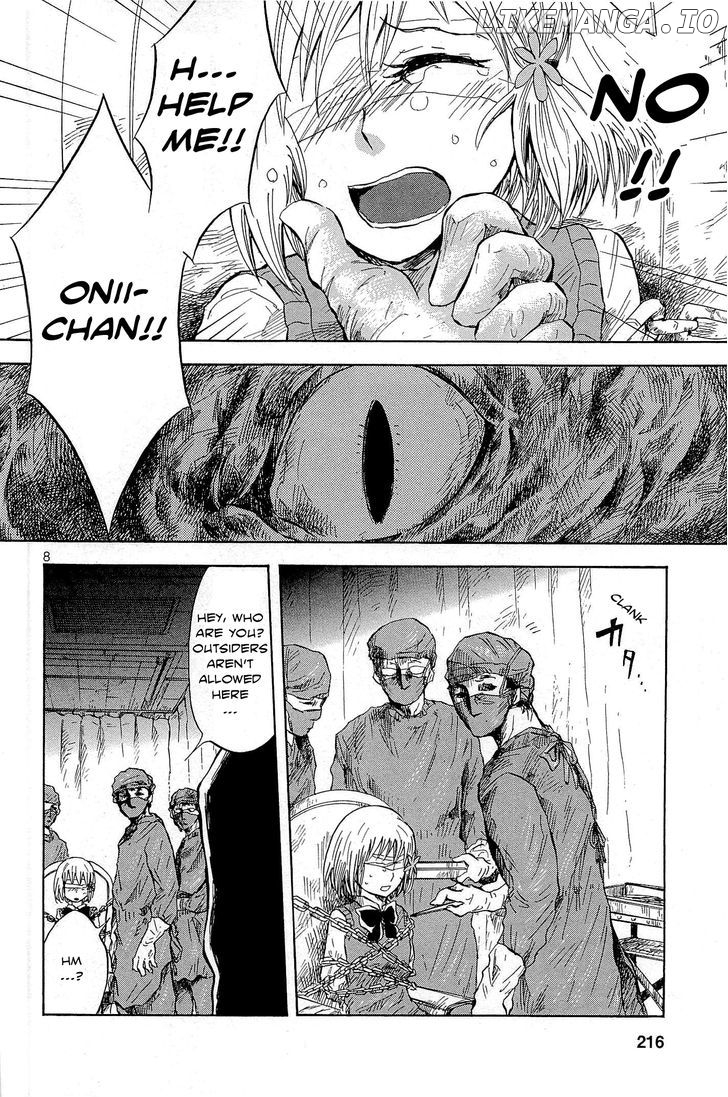 Pupa - Manga chapter 7 - page 9