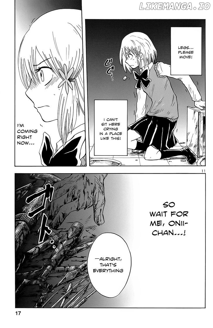 Pupa - Manga chapter 8 - page 19