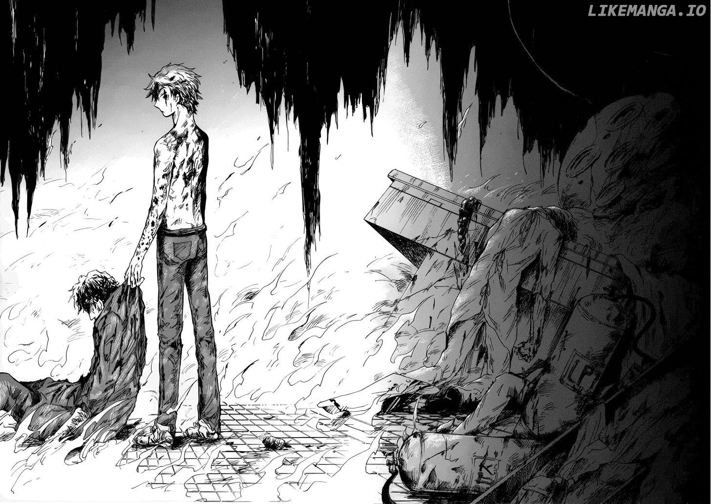 Pupa - Manga chapter 8 - page 30