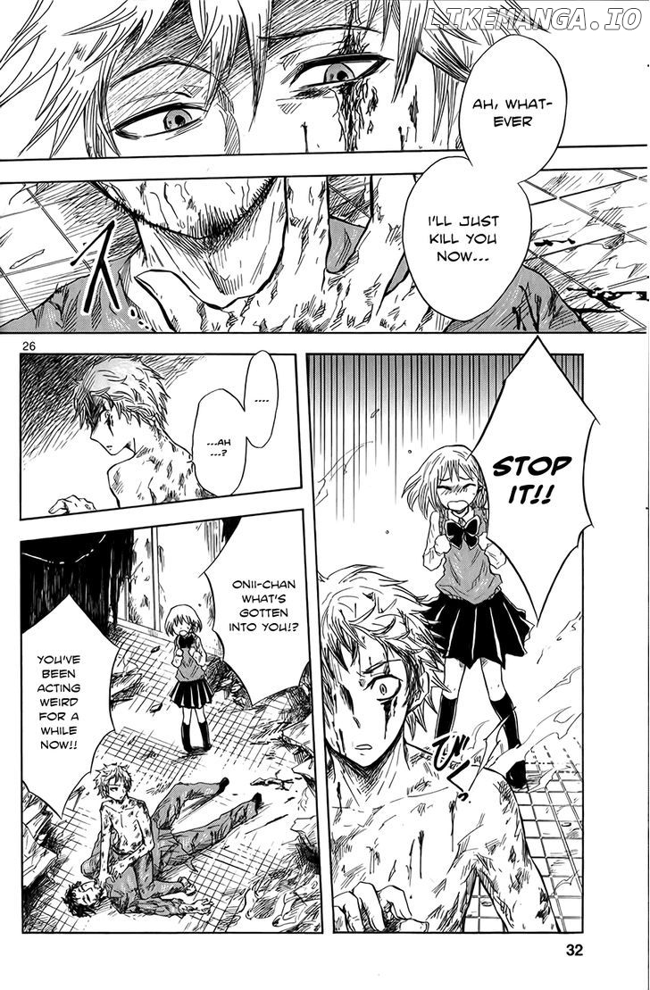 Pupa - Manga chapter 8 - page 33