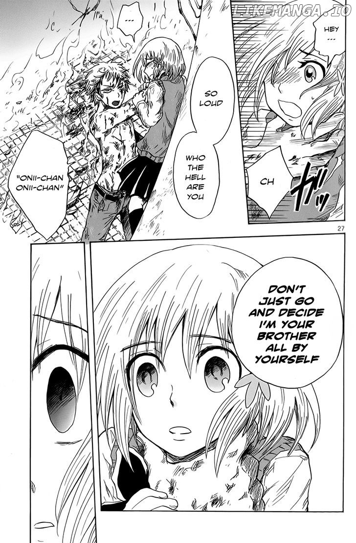 Pupa - Manga chapter 8 - page 34