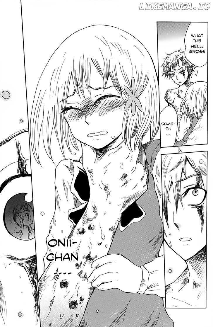 Pupa - Manga chapter 8 - page 36