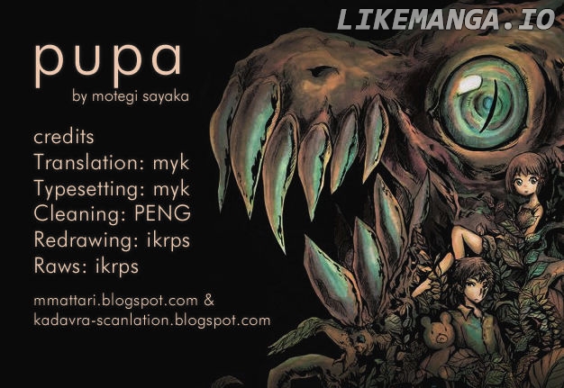 Pupa - Manga chapter 8 - page 41