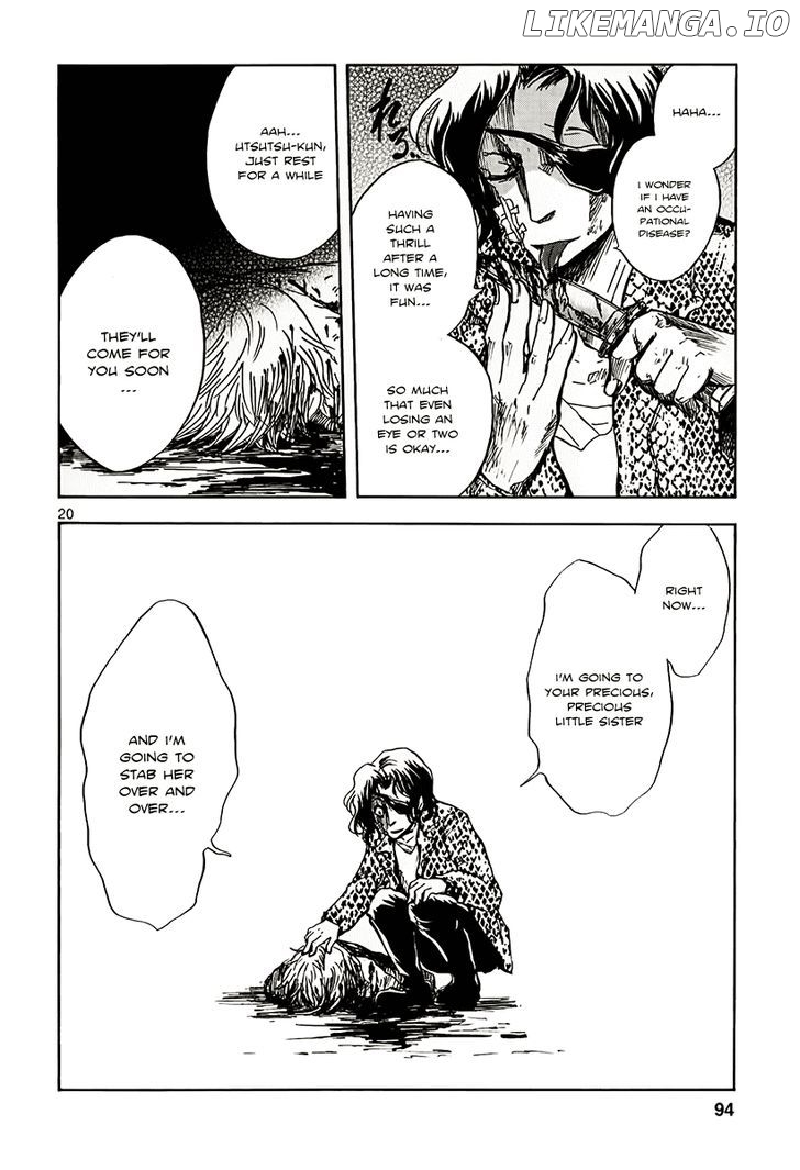 Pupa - Manga chapter 10 - page 20
