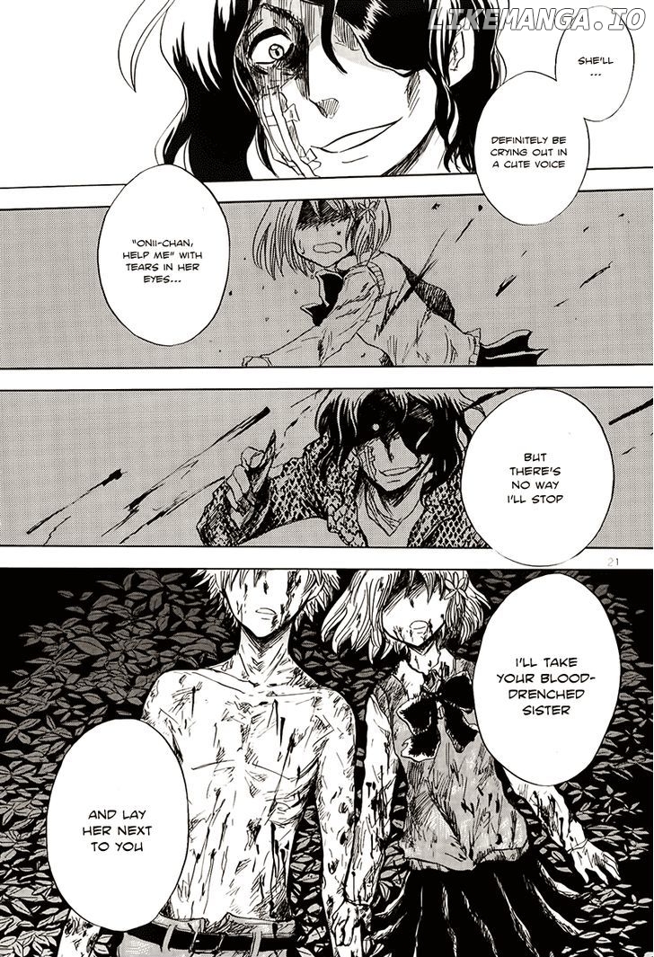 Pupa - Manga chapter 10 - page 21