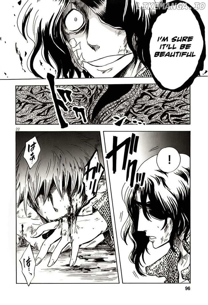Pupa - Manga chapter 10 - page 22