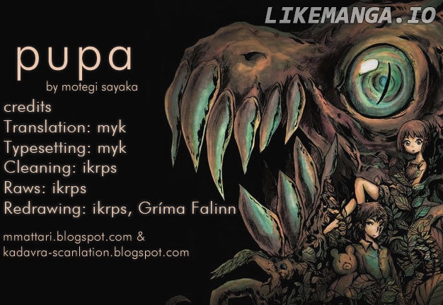 Pupa - Manga chapter 10 - page 33