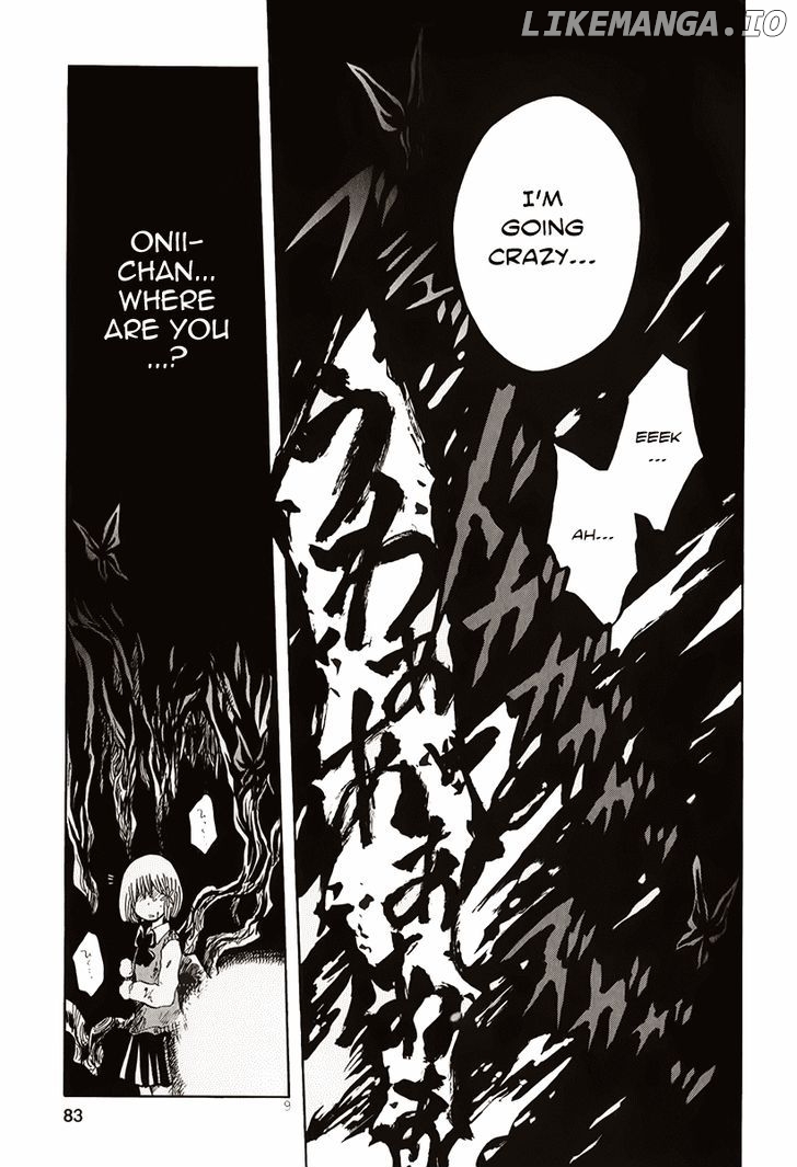 Pupa - Manga chapter 10 - page 9