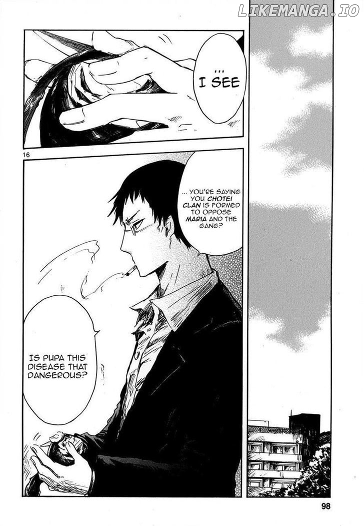 Pupa - Manga chapter 17 - page 16