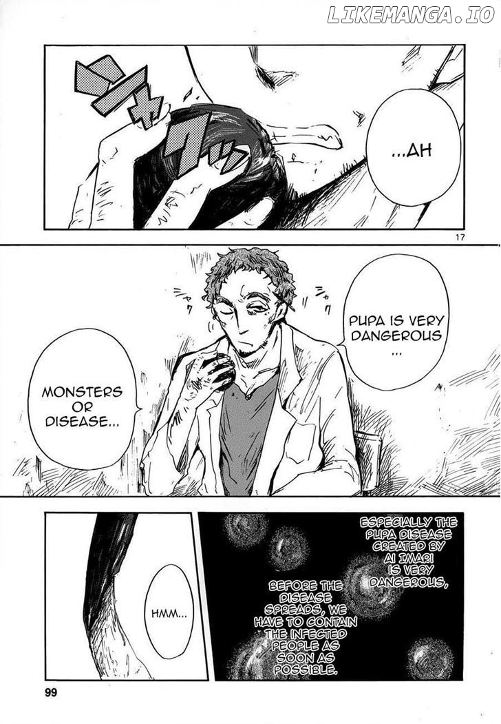 Pupa - Manga chapter 17 - page 17