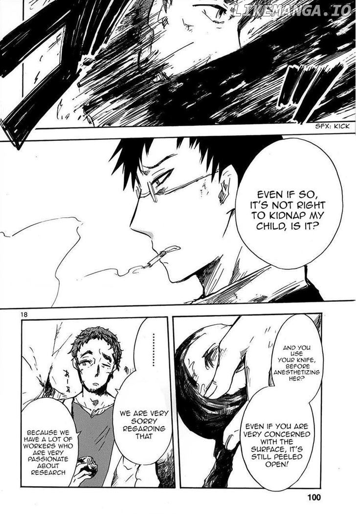 Pupa - Manga chapter 17 - page 18