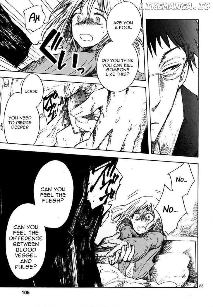 Pupa - Manga chapter 17 - page 23