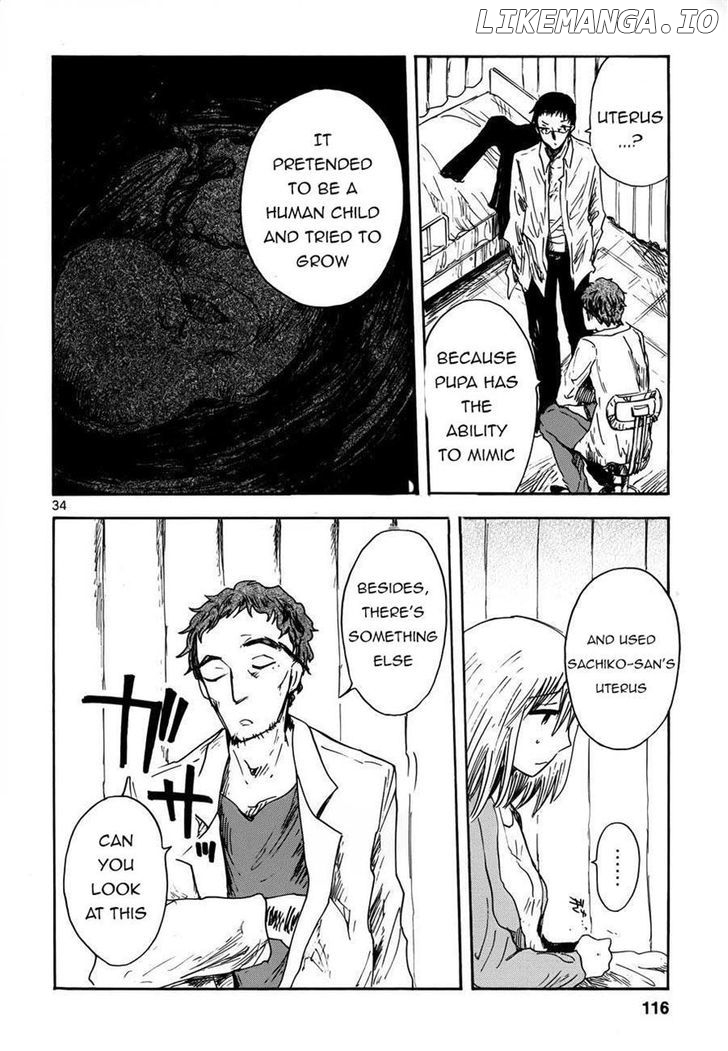 Pupa - Manga chapter 17 - page 34