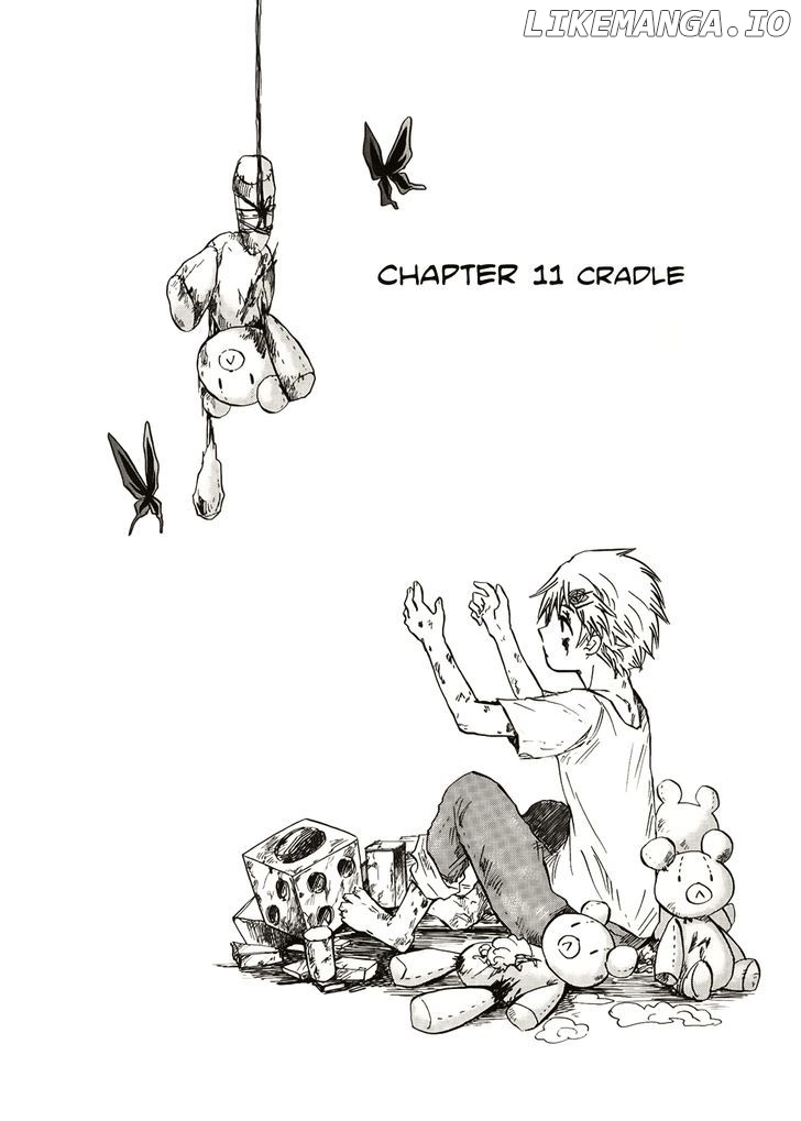 Pupa - Manga chapter 11 - page 1
