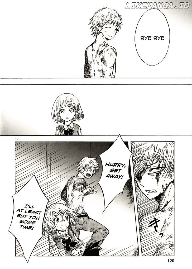 Pupa - Manga chapter 11 - page 12