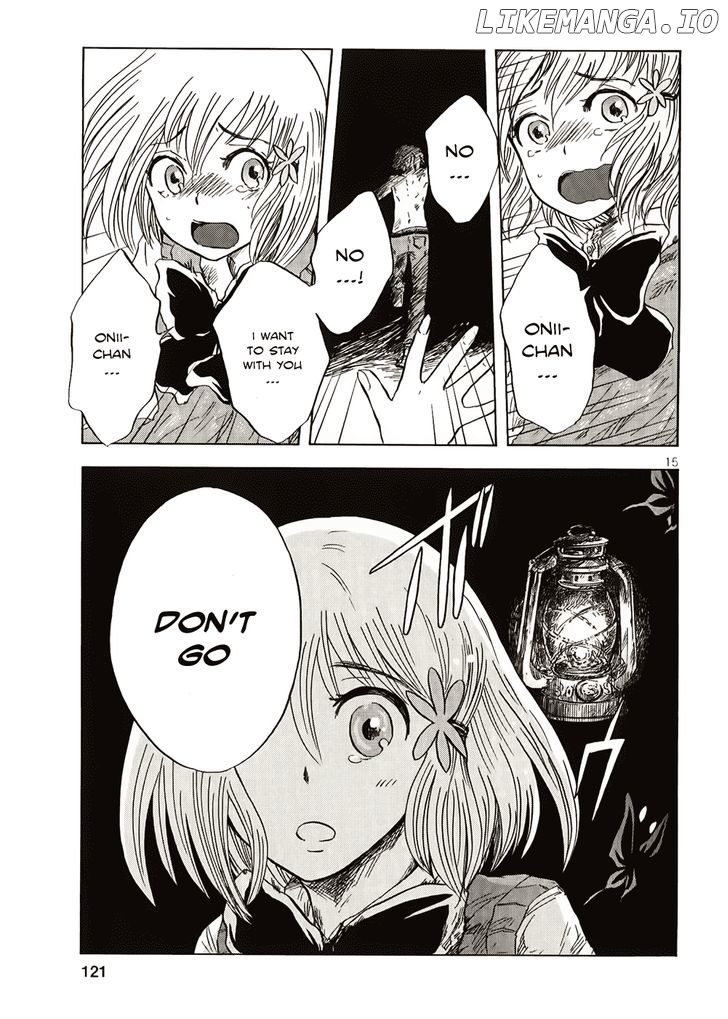 Pupa - Manga chapter 11 - page 13