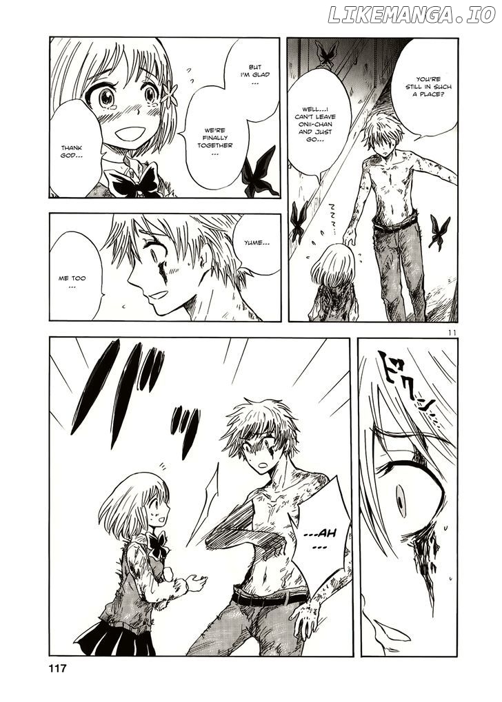 Pupa - Manga chapter 11 - page 9