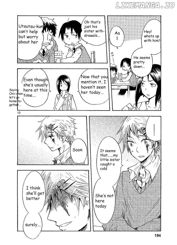 Pupa - Manga chapter 13 - page 10