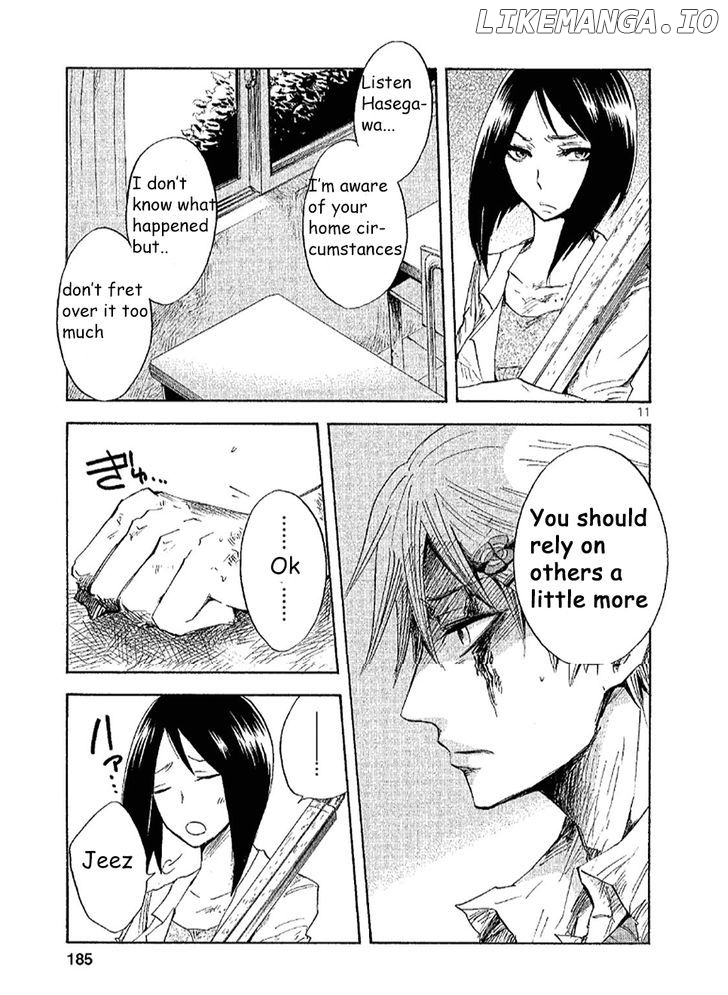 Pupa - Manga chapter 13 - page 11