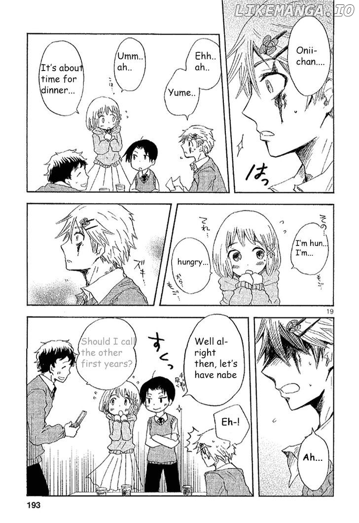Pupa - Manga chapter 13 - page 19