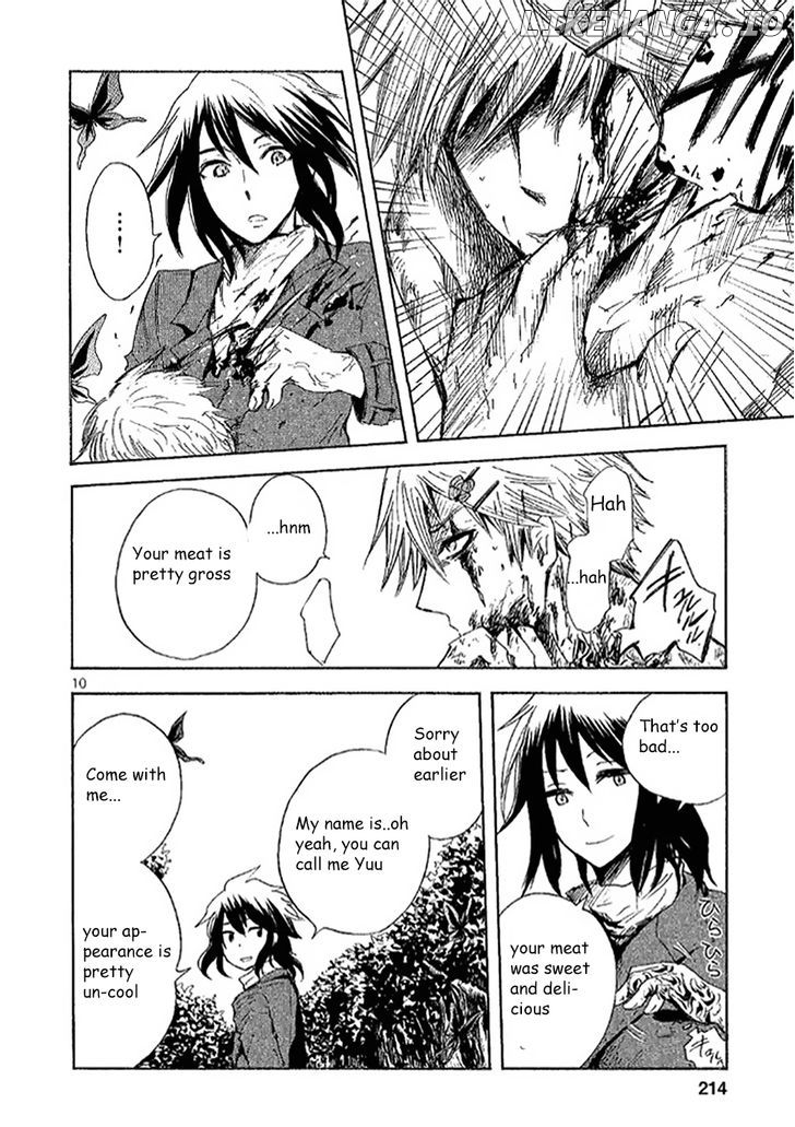 Pupa - Manga chapter 14 - page 10