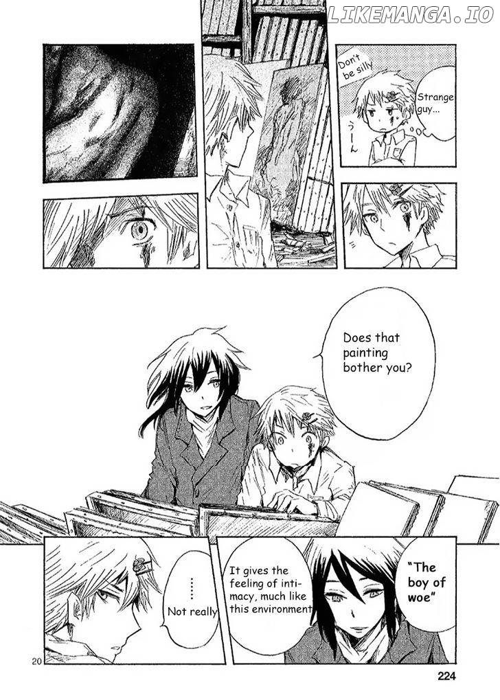 Pupa - Manga chapter 14 - page 19
