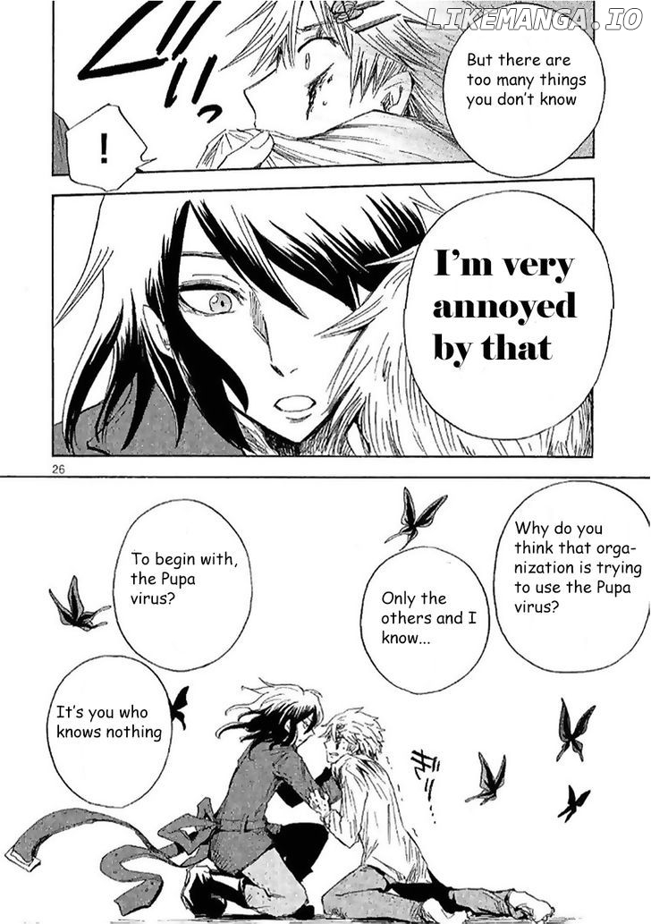 Pupa - Manga chapter 14 - page 25