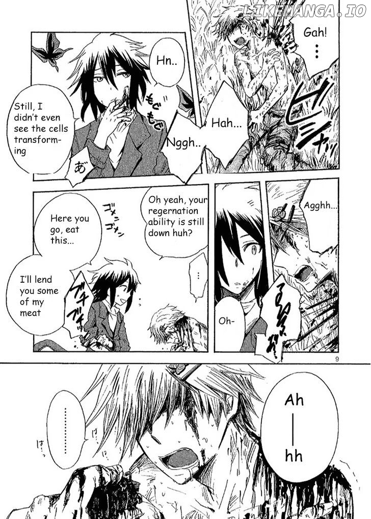 Pupa - Manga chapter 14 - page 9