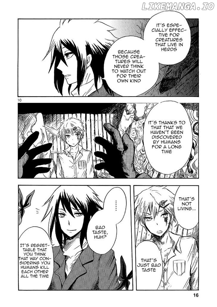 Pupa - Manga chapter 15 - page 10