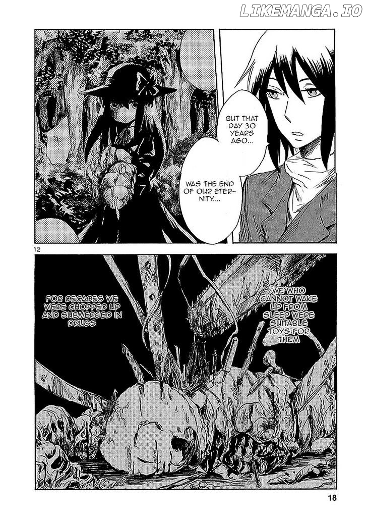 Pupa - Manga chapter 15 - page 12