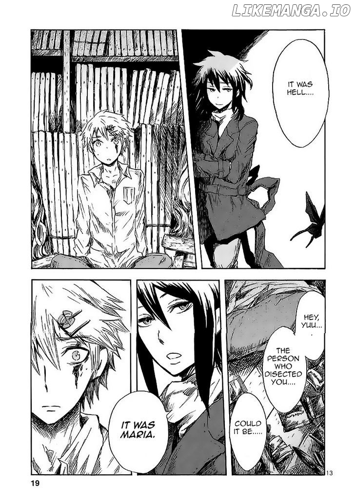 Pupa - Manga chapter 15 - page 13