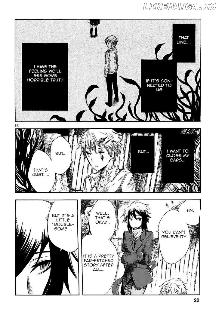 Pupa - Manga chapter 15 - page 16