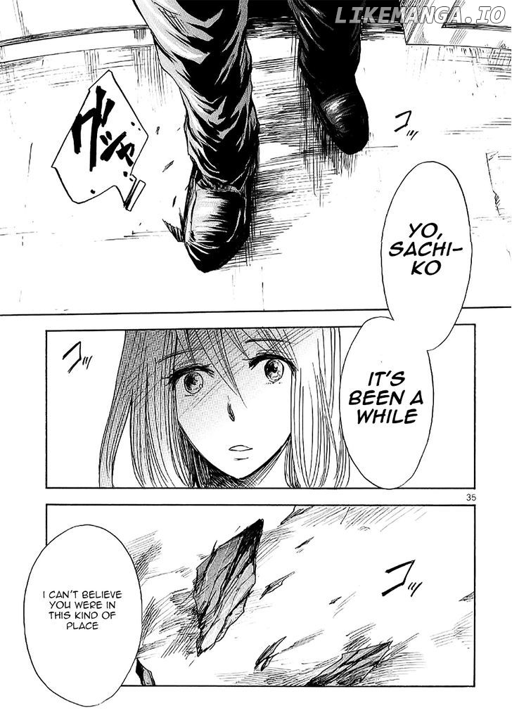 Pupa - Manga chapter 15 - page 34