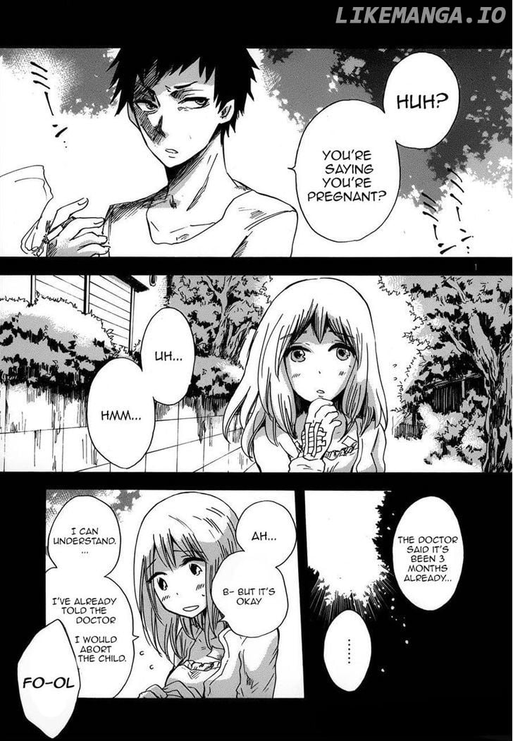 Pupa - Manga chapter 16 - page 1