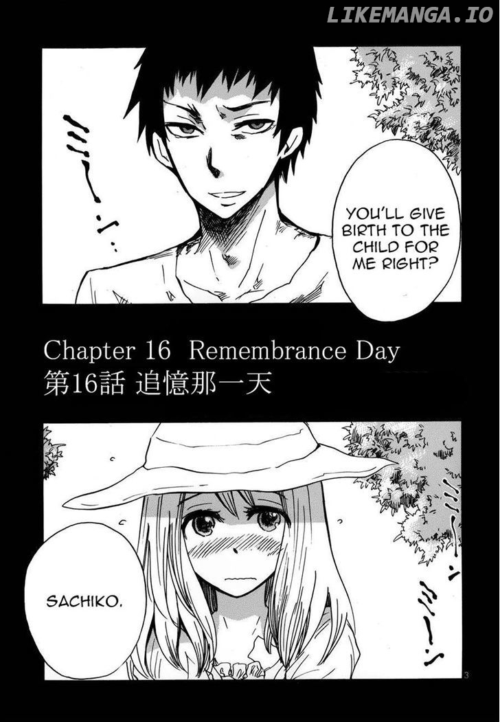 Pupa - Manga chapter 16 - page 3