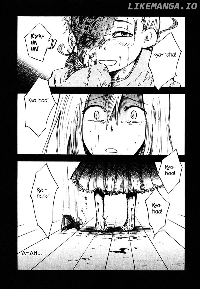 Pupa - Manga chapter 18 - page 12