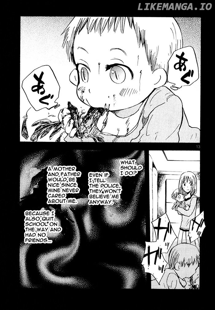 Pupa - Manga chapter 18 - page 14