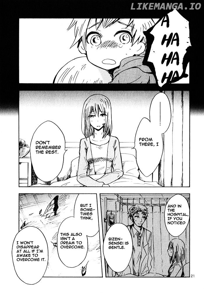 Pupa - Manga chapter 18 - page 22