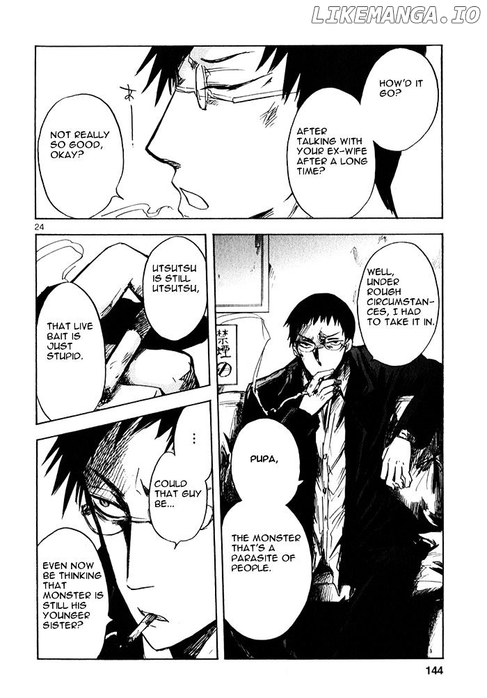 Pupa - Manga chapter 18 - page 25