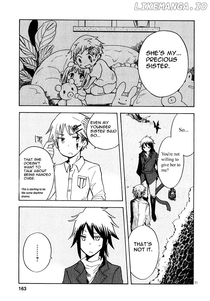 Pupa - Manga chapter 19 - page 12